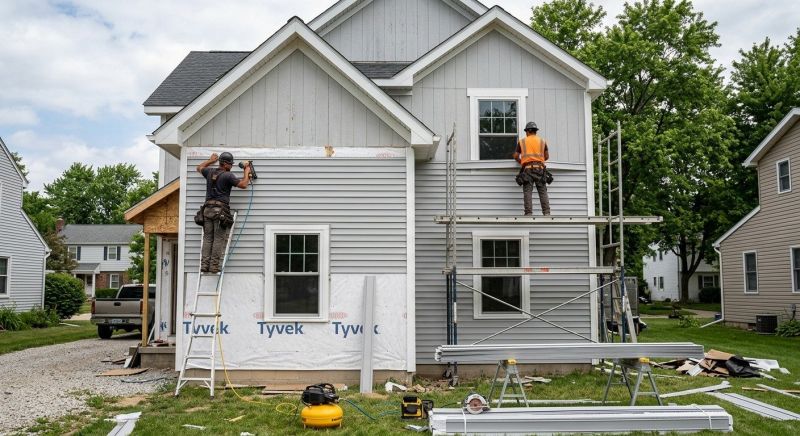 Top Siding Installation Companies in Farmersville, TX