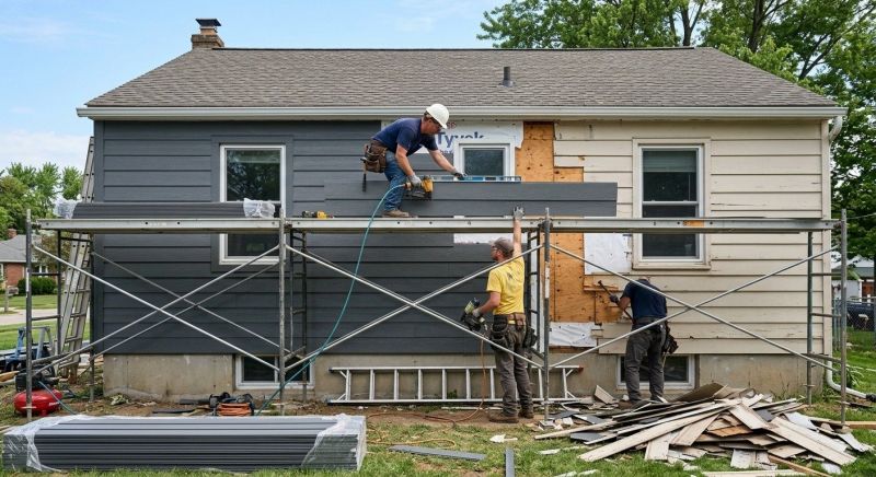 Top Siding Replacement Companies in Greenville, TX